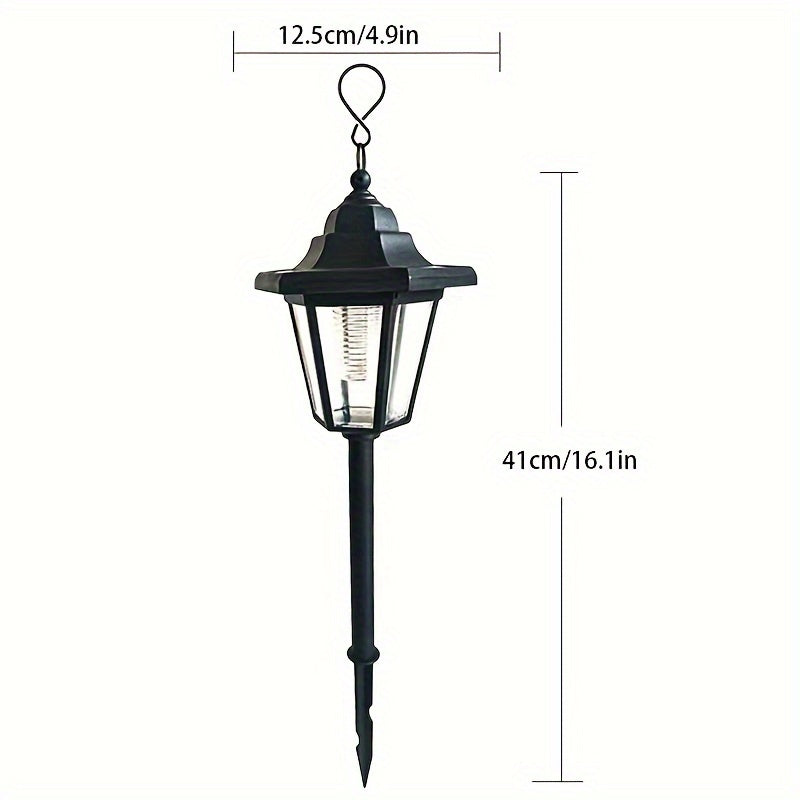 1/2/4 Paquete de Luces Solares para Exteriores, Luces Solares de Jardín con Encendido/Apagado Automático, Iluminación Solar para Paisajes para Exteriores, Patio, Jardín, Paisaje, Pasarela