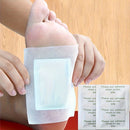 10/50 Piezas de Parches para Pies Sin Olor, Accesorios de Baño y Ducha para Cuidado de los Pies, Almohadillas Limpiadoras