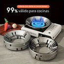 2pcs Cubiertas para Quemadores de Estufa de Gas - Resistentes al Calor, Anillos Antideslizantes para Ventilación, para Cocinar Eficientemente, Adecuados para Sartenes Planas y Redondas, Ideales para Uso en Casa, Dormitorio y Restaurante, Protectores para