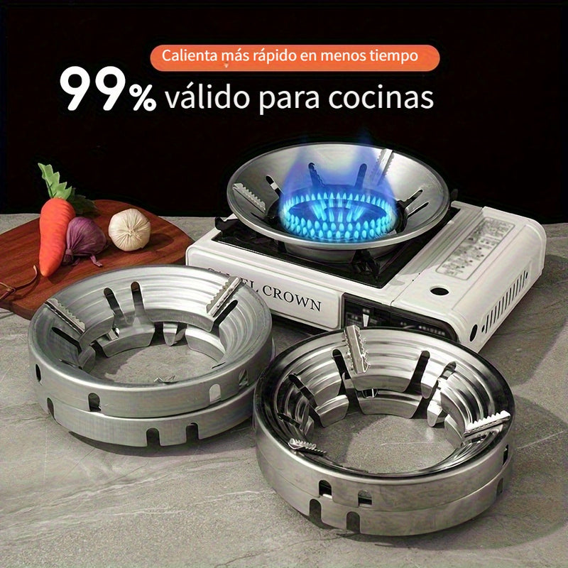 2pcs Cubiertas para Quemadores de Estufa de Gas - Resistentes al Calor, Anillos Antideslizantes para Ventilación, para Cocinar Eficientemente, Adecuados para Sartenes Planas y Redondas, Ideales para Uso en Casa, Dormitorio y Restaurante, Protectores para