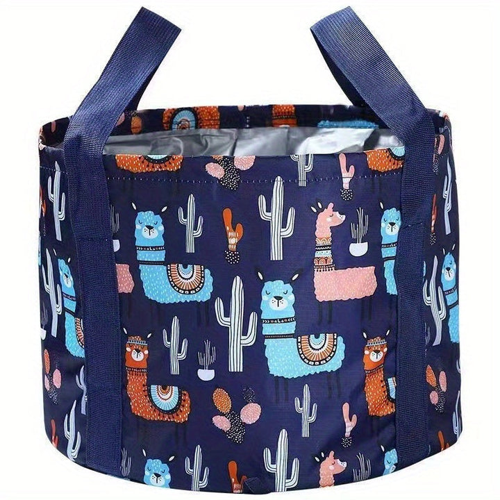 Baño portátil plegable para pies - Material de PVC, ideal para viajes, camping, spa de pies al aire libre y uso multiusos, no necesita energía, baño de pies | Cubo plegable | Baño de pies duradero