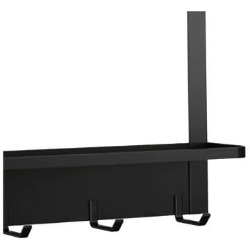 El portavasos multifuncional Stanley puede sostener tres tazas y cuenta con ganchos - Ideal para el almacenamiento en cocinas y comedores.