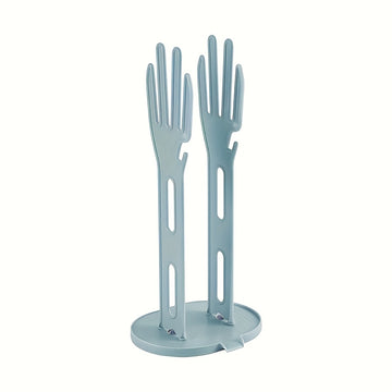 3 colores opcionales, 1 soporte de drenaje para secar, soporte de guantes de goma para cocina, soporte de guantes, soporte de guantes, toalla, almacenamiento de ropa, soporte de almacenamiento de cocina y baño