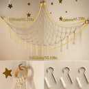 1pc para colgar animales de juguete, decorar esquinas de pared para almacenamiento, organizador sin electricidad para Navidad y Halloween, hamaca de tela para exhibición en dormitorio sin plumas 1-5pcs red de almacenamiento