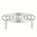Rejilla Versátil de Acero Inoxidable para Freidora de Aire - Perfecta para Cocinar Crispy, Hornear y Asar | Diseño Fácil de Limpiar y Ahorra Espacio
