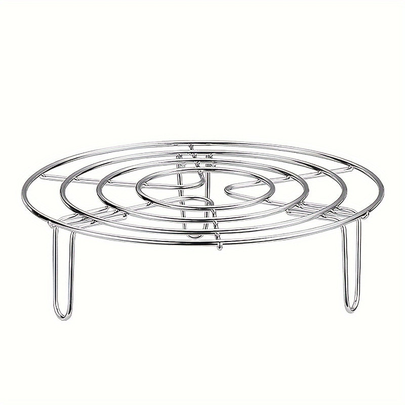 Rejilla Versátil de Acero Inoxidable para Freidora de Aire - Perfecta para Cocinar Crispy, Hornear y Asar | Diseño Fácil de Limpiar y Ahorra Espacio
