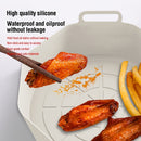 Revestimiento de Silicona para Freidora de Aire - Apto para Alimentos, Accesorio Reutilizable para Cesta para Cocinar de Manera Más Saludable, Accesorios para Freidora de Aire