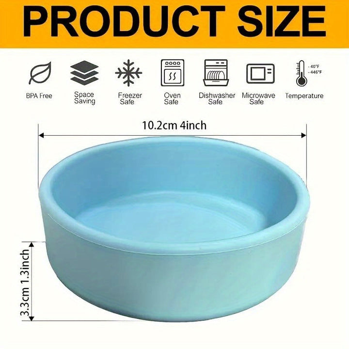 1pc Cortador de huevo reutilizable de silicona para freidora de aire - Antiadherente, fácil de limpiar, perfecto para huevos de calidad de restaurante, herramienta de cocina para cocinar rápido y eficiente, herramienta de cocción de huevos | Vajilla de c