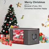 Caja de almacenamiento de ropa de gran capacidad, organizador de ropa plegable de 6/1 con cremallera y tapa, bolsa de almacenamiento de saco de dormir para camping, caja de organización de armario, mango duradero, tejido grueso, adecuado para ropa de cam