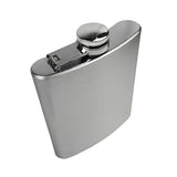 Licorera Whiskera Cantimplora Acero Inoxidable 8 Oz De bolsillo RF 448