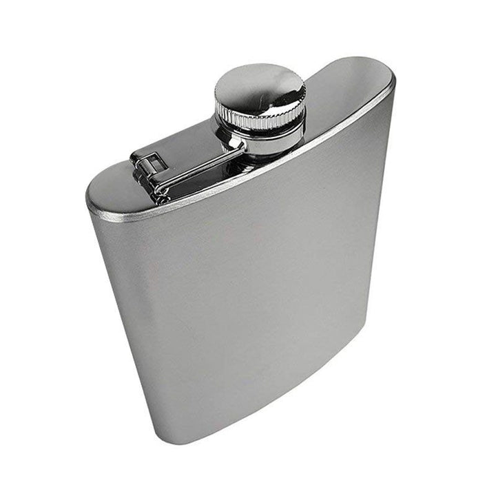 Licorera Whiskera Cantimplora Acero Inoxidable 8 Oz De bolsillo RF 448