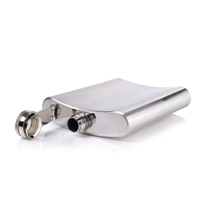 Licorera Whiskera Cantimplora Acero Inoxidable 8 Oz De bolsillo RF 448