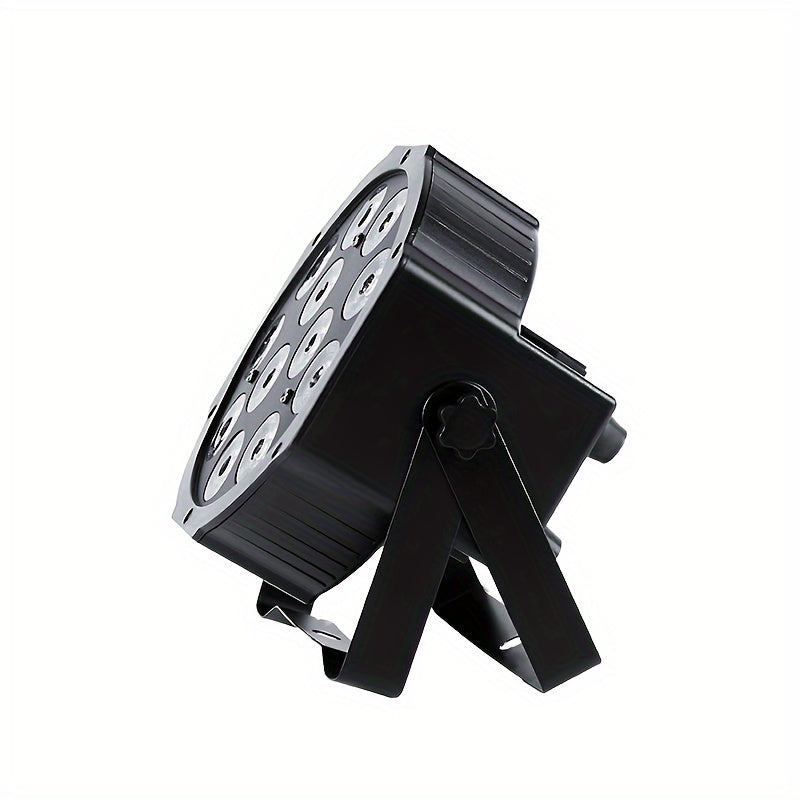 Luces de escenario LED, 4 en 1 RGBW DMX 512, Enchufe de EE. UU., Ideal para Navidad, Fiesta, Club, Boda y Actuación