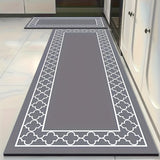 Alfombra de confort ergonómico y antideslizante para cocina, hogar, suelo, fregadero y oficina [1/2pcs]