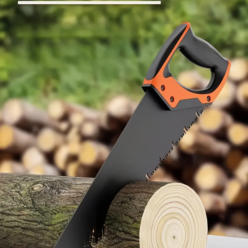 1 pieza/2 piezas, sierra manual profesional, adecuada para cortar madera, plástico o metal, no requiere energía eléctrica, ideal para cortar y derribar árboles, con un diseño duradero y ligero.