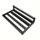 Placa de efectos para guitarra NALU en aleación de aluminio - Pedalera súper ligera con cinta mágica para fijar efectos de guitarra eléctrica - Incluye accesorios grandes para instrumentos musicales y bolsa de transporte de regalo
