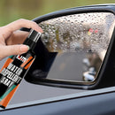 100ml Spray repelente al agua hidrofóbico - Recubrimiento antilluvia para parabrisas, espejos y cristales de automóviles, kit de pulido protector de larga duración