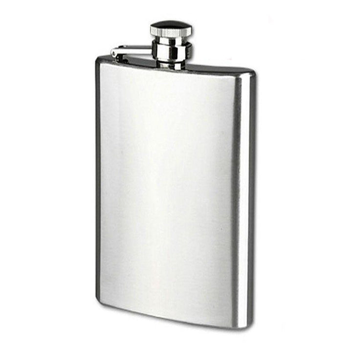 Licorera Whiskera Cantimplora Acero Inoxidable 5 Oz De bolsillo RF 449