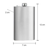 Licorera Whiskera Cantimplora Acero Inoxidable 5 Oz De bolsillo RF 449