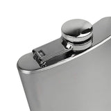 Licorera Whiskera Cantimplora Acero Inoxidable 4 Oz De bolsillo RF 4 OZ