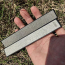 Conjunto de 4 piezas de Cuchillas de Molienda de Piedras de Diamante, Afilador Multiusos para Exteriores, Afilador de Ángulo Fijo Dedicado a la Corrección de Piedras