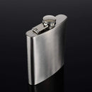 Licorera Whiskera Cantimplora Acero Inoxidable 4 Oz De bolsillo RF 4 OZ