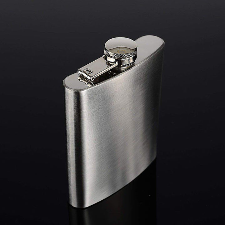 Licorera Whiskera Cantimplora Acero Inoxidable 4 Oz De bolsillo RF 4 OZ