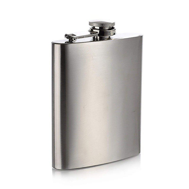 Licorera Whiskera Cantimplora Acero Inoxidable 4 Oz De bolsillo RF 4 OZ