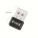 1pc Adaptador de Red sin varillas WIFI 4/150Mbps