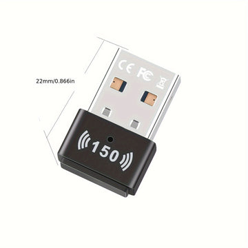 1pc Adaptador de Red sin varillas WIFI 4/150Mbps