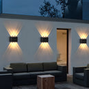 4/6 piezas de luces LED solares para pared, 6LED luces paisajísticas para exteriores, cubiertas de lámpara plástico energéticamente eficientes, capacidad de batería de 60mAh, decoración de pared para jardín y patio, cargado solar, batería de níquel, sin