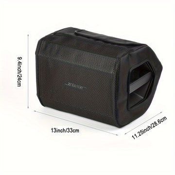 Cubierta Protectora Antipolvo para Altavoz Bose S1 Pro con Malla y Abertura Lateral, Adhesiva de Nylon de Sarga