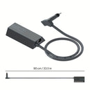 Adaptador Ethernet Starlink V2 Gen 2, Adaptador Universal para Internet Satelital StarLink V2, Conexión Estable, Compatible con Antena Rectangular de Red Cableada, Hardware Robusto y Conectividad Segura