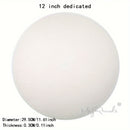 Almohadilla de Fieltro Amortiguadora de 12 Pulgadas para Tocadiscos, Tapete Protector de Vinilos