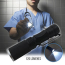 Mini Linterna Led Médica Portátil Táctica Brillante De Bolsillo RF 805