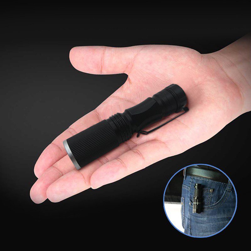 Mini Linterna Led Médica Portátil Táctica Brillante De Bolsillo RF 805