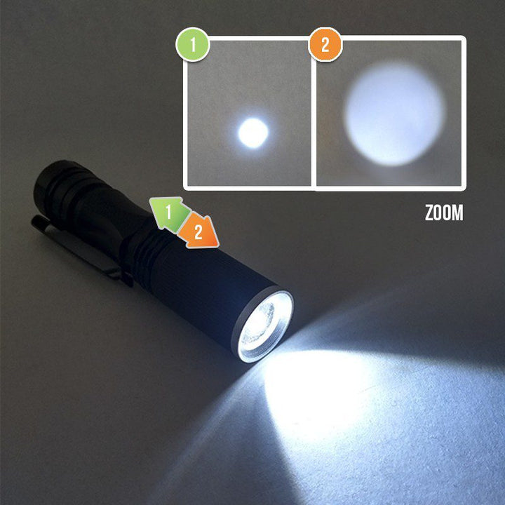 Mini Linterna Led Médica Portátil Táctica Brillante De Bolsillo RF 805