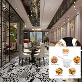 6 piezas de canastillas para freír papas, canasta de malla separadora de aceite, para restaurantes, pollo frito y snacks