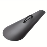 Separador de Vapor Duradero de Material PP para Batidoras TM5 y TM6 - Giratorio 360°, Apto para Lavavajillas con Mango Fácil de Agarrar, Caja Negra, Tapa Extraíble Segura | Herramienta Funcional de Cocina