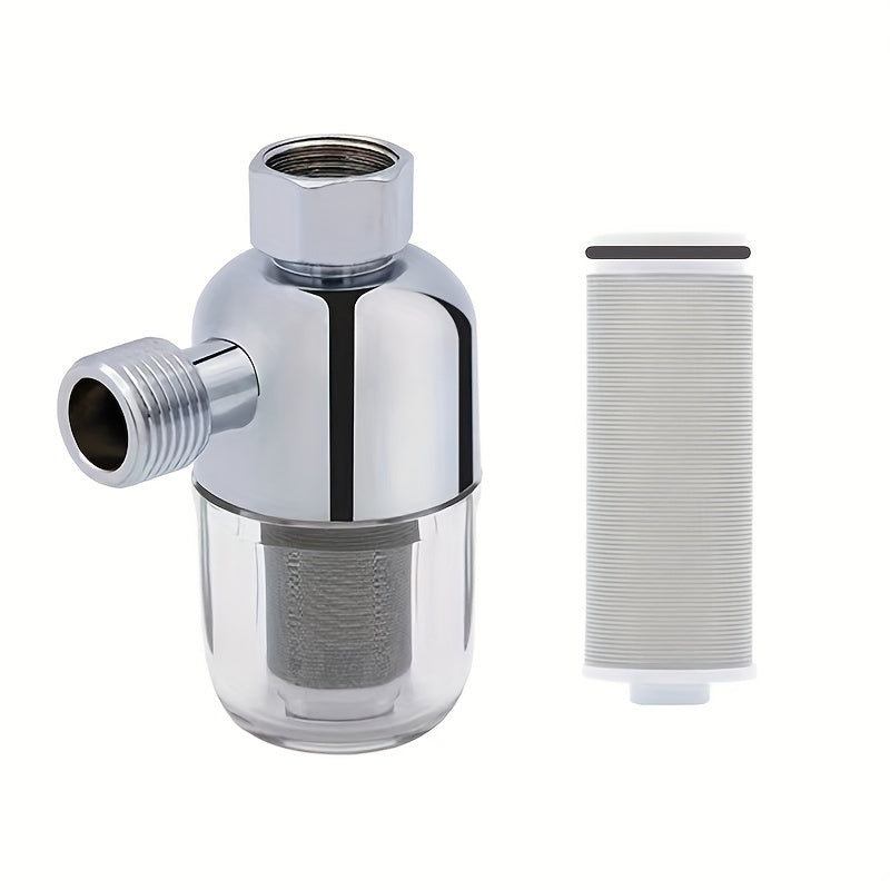 Purificador de agua para grifo de acero inoxidable - Fácil instalación, sin necesidad de electricidad, ideal para cocina y comedor