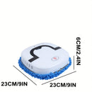 Humidificador Automático Portátil y Compacto de Ahorro de Energía, Arranque Rápido con Un Botón, Humedad Directa 360° para Todo el Aire (Adaptador y Enchufe No Incluidos), Adecuado para Diversas Superficies