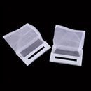 2 piezas de malla de filtro de polvo de lavadora para lavadora de ropa, malla para atrapar cabello