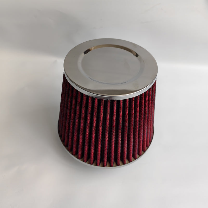 1 Pieza, Filtro De Aire De Malla, Acero Inoxidable, Tela No Tejida, Material De Manga De Goma, Aire Limpio Y Transparente, Adecuado Para Filtrar Gases En Automóviles, Cocinas, Baños, Etc
