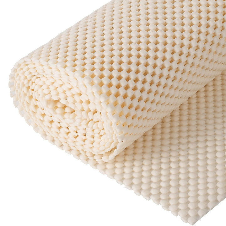 Alfombra Antideslizante Multiusos, Base de Alfombrilla Antideslizante Rollo de Tapete Antideslizante Almohadilla Cortable para Cojines de Suelo Revestimiento de Cajones para Hogar Oficina y Autos