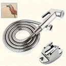 1 Juego de Suministros de Baño, Ducha Portátil, Aspersor para Mujeres, Equipado con Boquilla de Alta Presión y Manguera de Acero Inoxidable Nd, Incluye Soporte de Montaje en Pared y Accesorios de Montaje. Diseño Ahorrador de Agua Muy Adecuado