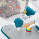 CAMINADOR PARA BEBÉ MULTIFUNCIONAL CON TECHO Y JUEGOS MUSICALES Y-W405C MUNBE