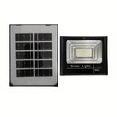 Luces solares LED para jardín con control remoto y paneles solares, luces solares IP67 de alta luminosidad para exteriores.