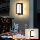 1 lámpara de exterior LED de tamaño medio, sin batería, 16/30W, resistente a la humedad ordinaria, para patios, jardines, villas, comunidades, parques, etc., brillo ajustable, baja tensión, instalación fácil