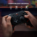 Gamesir Cyclone 2 Gamepad Inalámbrico - Ergonómico, Compatible con TMR Sticks y Triggers de Efecto Hall, Iluminación RGB para una Experiencia de Juego Mejorada en Switch, PC, Android, iOS y Steam