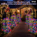 Luces de Fuegos Artificiales con Energía Solar - 1 pieza, 8 Modos, Duraderas, Ideales para Patio, Jardín, Camino, Fiesta, Camping, Picnic, Navidad, Ramadán, Halloween, Decoraciones de Acción de Gracias, Luz Solar para Césped